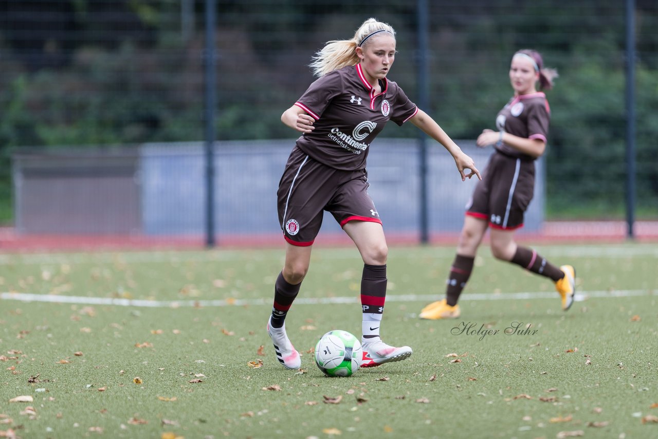 Bild 73 - wBJ Walddoerfer - St. Pauli : Ergebnis: 6:0